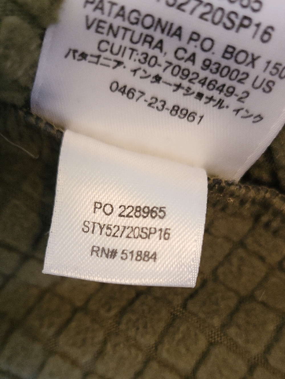 Patagonia R1 Field Fleece Field Pant Tough Puff Hoody Mens Large Bundle - Picture 12 of 16